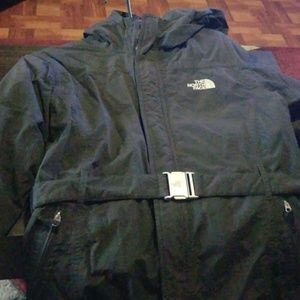 The North Face girls coat